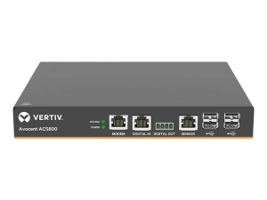Serwer konsolowy RS-232 over IP - Vertiv Avocent ACS804MEAC-404