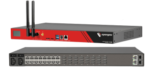 Serwer konsolowy RS-232 over IP - OpenGear IM7216, 4G LTE, 24 porty konsoli USB 
