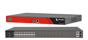 Serwer konsolowy RS-232 over IP - OpenGear IM7216, 24 porty konsoli USB