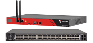 Serwer konsolowy RS-232 over IP - OpenGear IM7248, 2 x DC, 4G LTE