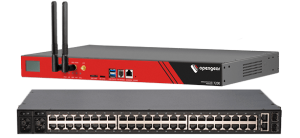 Serwer konsolowy RS-232 over IP - OpenGear IM7248, 4G LTE