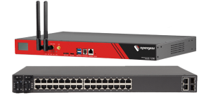 Serwer konsolowy RS-232 over IP - OpenGear IM7232, 2 x DC, 4G LTE