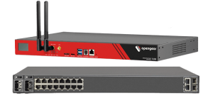 Serwer konsolowy RS-232 over IP - OpenGear IM7216, 4G LTE