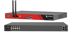 Serwer konsolowy RS-232 over IP - OpenGear IM7208, 2 x DC, 4G LTE