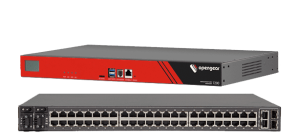 Serwer konsolowy RS-232 over IP - OpenGear IM7248, 2 x DC