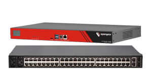 Serwer konsolowy RS-232 over IP - OpenGear IM7248
