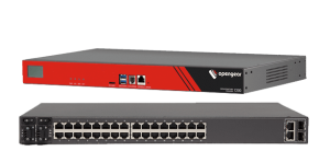 Serwer konsolowy RS-232 over IP - OpenGear IM7232, 2 x DC
