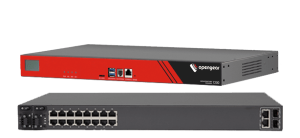 Serwer konsolowy RS-232 over IP - OpenGear IM7216, 2 x DC