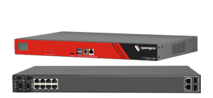 Serwer konsolowy RS-232 over IP - OpenGear IM7208, 2 x DC