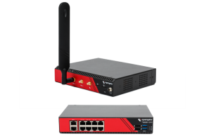 Serwer konsolowy RS-232 over IP - OpenGear OM1208, 4G LTE
