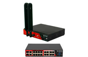 Serwer konsolowy RS-232 over IP - OpenGear OM1208, 4G LTE, 8 Porty Gigabit Switch