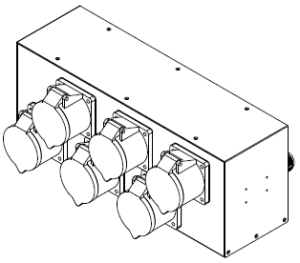 Listwa zasilająca PDU - Raritan PX3-1893R
