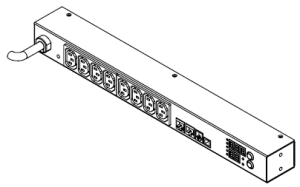 Listwa zasilająca PDU - Raritan PXE-1190R (End of Life)