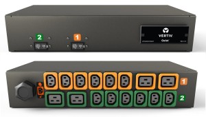 Listwa zasilająca PDU - Vertiv Geist GI10007L