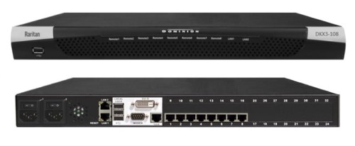 Przełącznik KVM over IP - Raritan Dominion DKX3-108.jpg