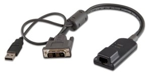 Adapter do przełączników KVM over IP, złącze DVI - Avocent MPUIQ-VMCDV