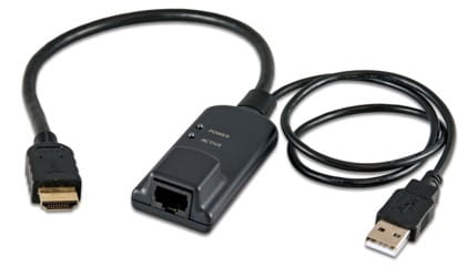 Adapter do przełączników KVM over IP, złącze HDMI - Avocent MPUIQ-VMCHD.jpg