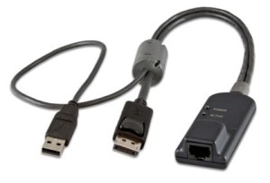 Adapter do przełączników KVM over IP, złącze DisplayPort - Avocent MPUIQ-VMCDP