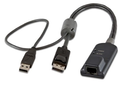 Adapter do przełączników KVM over IP, złącze DP - Avocent MPUIQ-VMCDP.jpg