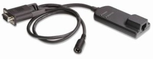 Adapter do przełączników KVM over IP, złącze szeregowe RS-232 - Avocent MPUIQ-SRL