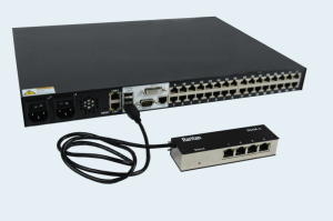 Adapter do przełączników KVM over IP, 2 x złącze szeregowe RS-232 (RJ-45) - Raritan DSAM-2