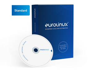 EuroLinux, 10 virtual servers, Standard 1 year support