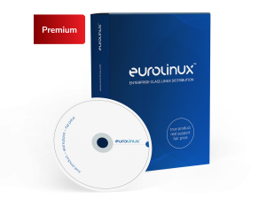 EuroLinux, 10 virtual servers, Premium 3 years support