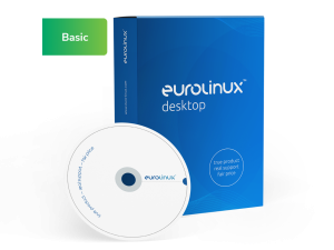 EuroLinux Desktop Basic, 1 year support
