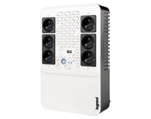 Zasilacz awaryjny UPS - Legrand Multiplug 600 VA