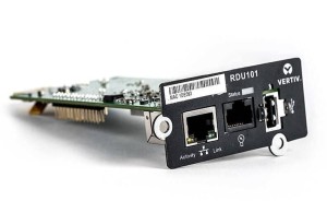Karta komunikacyjna SNMP - Vertiv Liebert Intellislot RDU101