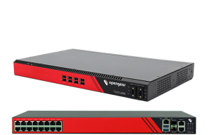 Serwer konsolowy RS-232 over IP - OpenGear OM2216, 2 x DC