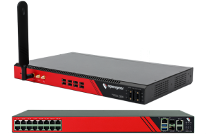 Serwer konsolowy RS-232 over IP - OpenGear OM2216, 2 x DC, 4 G LTE