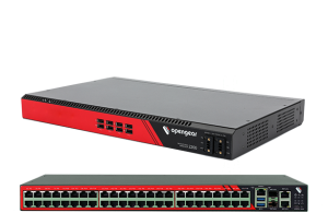 Serwer konsolowy RS-232 over IP - OpenGear OM2248, 2 x DC