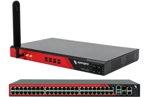 Serwer konsolowy RS-232 over IP - OpenGear OM2248, 2 x DC, 4 G LTE