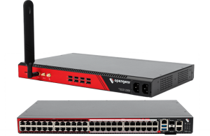 Serwer konsolowy RS-232 over IP - OpenGear OM2224, 24 Port Gigabit Switch, 4G LTE