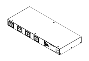Listwa zasilająca PDU - Raritan PX3-3411