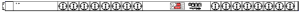 Listwa zasilająca PDU - Raritan PXE-1828EV (End of Life)