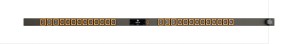 Listwa zasilająca PDU - Vertiv Geist GI10018L