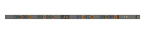 Listwa zasilająca PDU - Vertiv Geist GU30001L