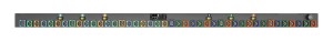 Listwa zasilająca PDU - Vertiv Geist GI30088L