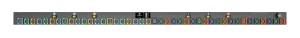 Listwa zasilająca PDU - Vertiv Geist GI10059L