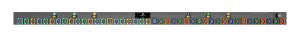Listwa zasilająca PDU - Vertiv Geist GI10057L
